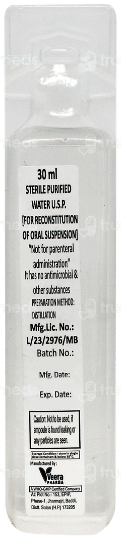 Mega Cv Forte Suspension 30Ml